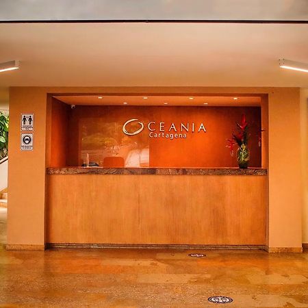 Hotel Oceania Картахена Экстерьер фото