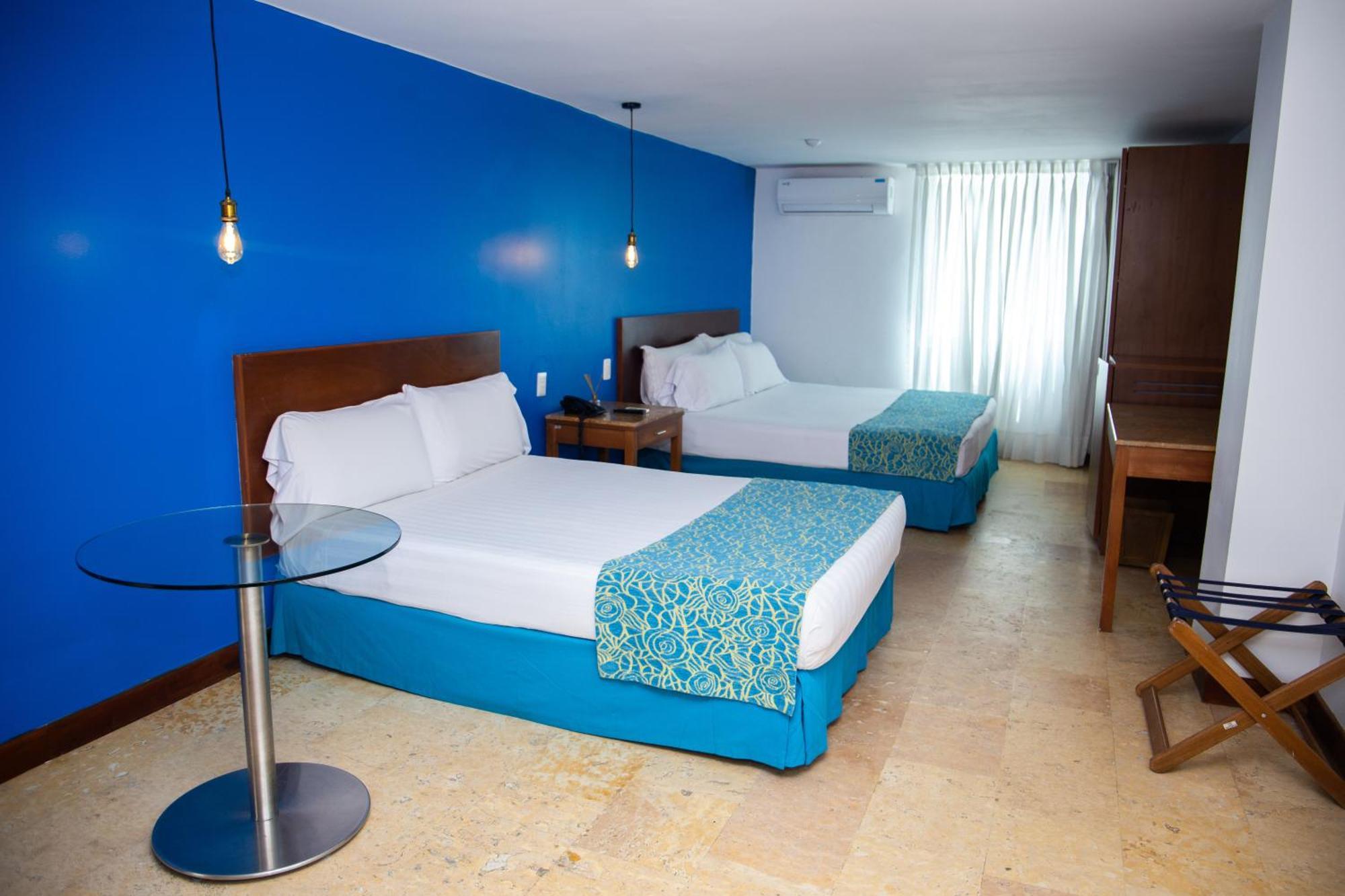 Hotel Oceania Картахена Экстерьер фото
