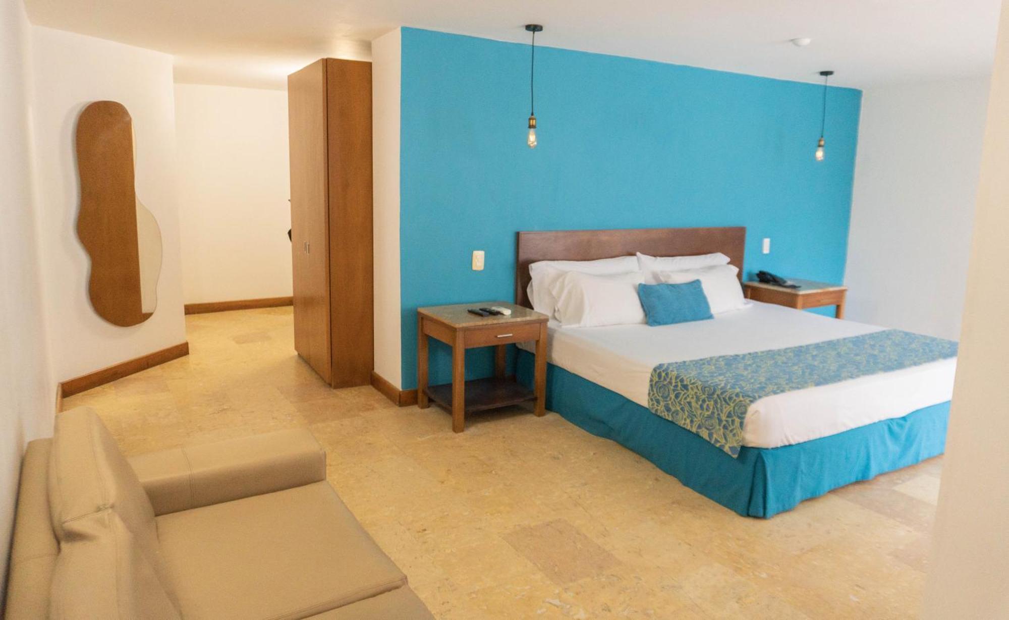 Hotel Oceania Картахена Экстерьер фото