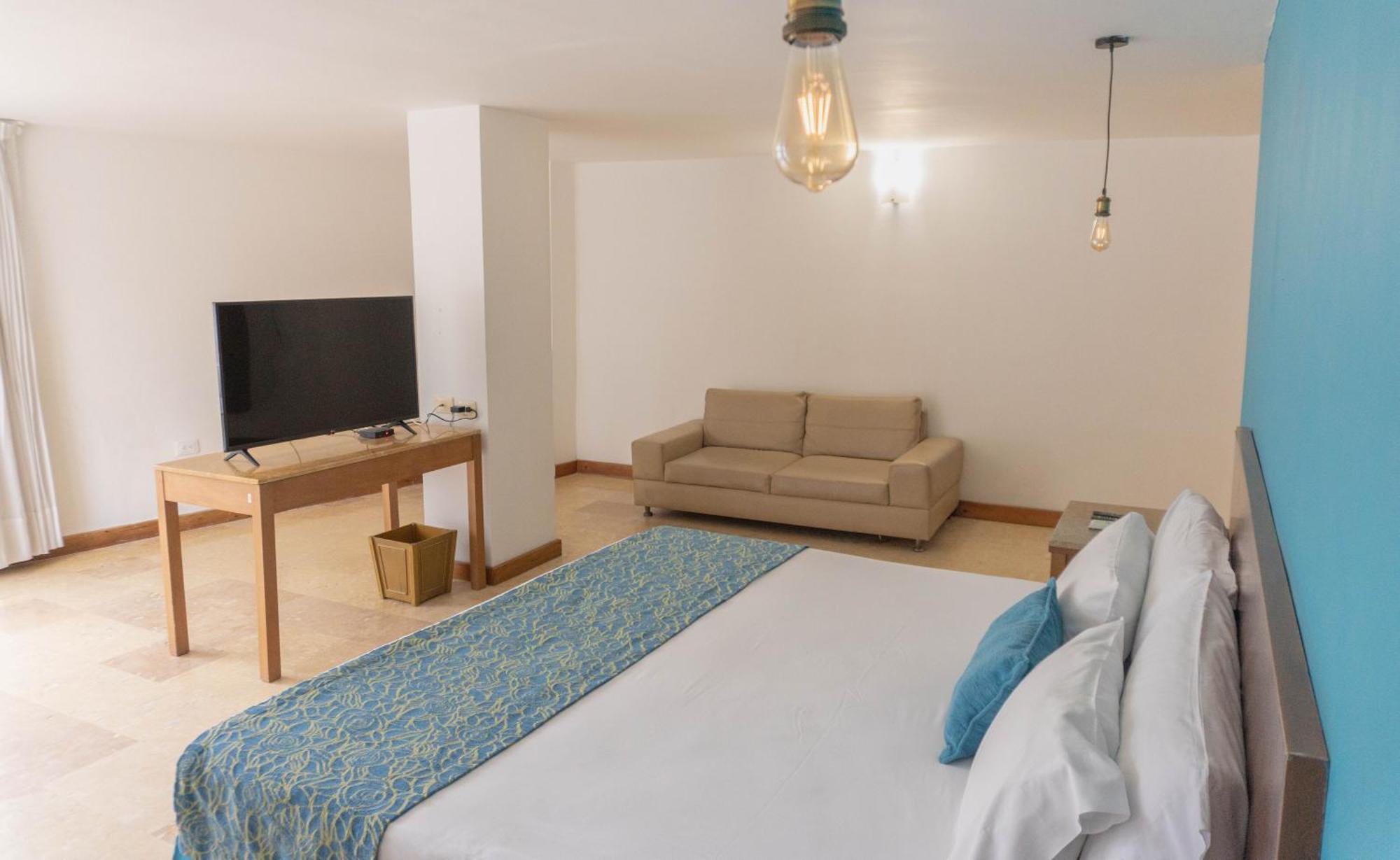 Hotel Oceania Картахена Экстерьер фото