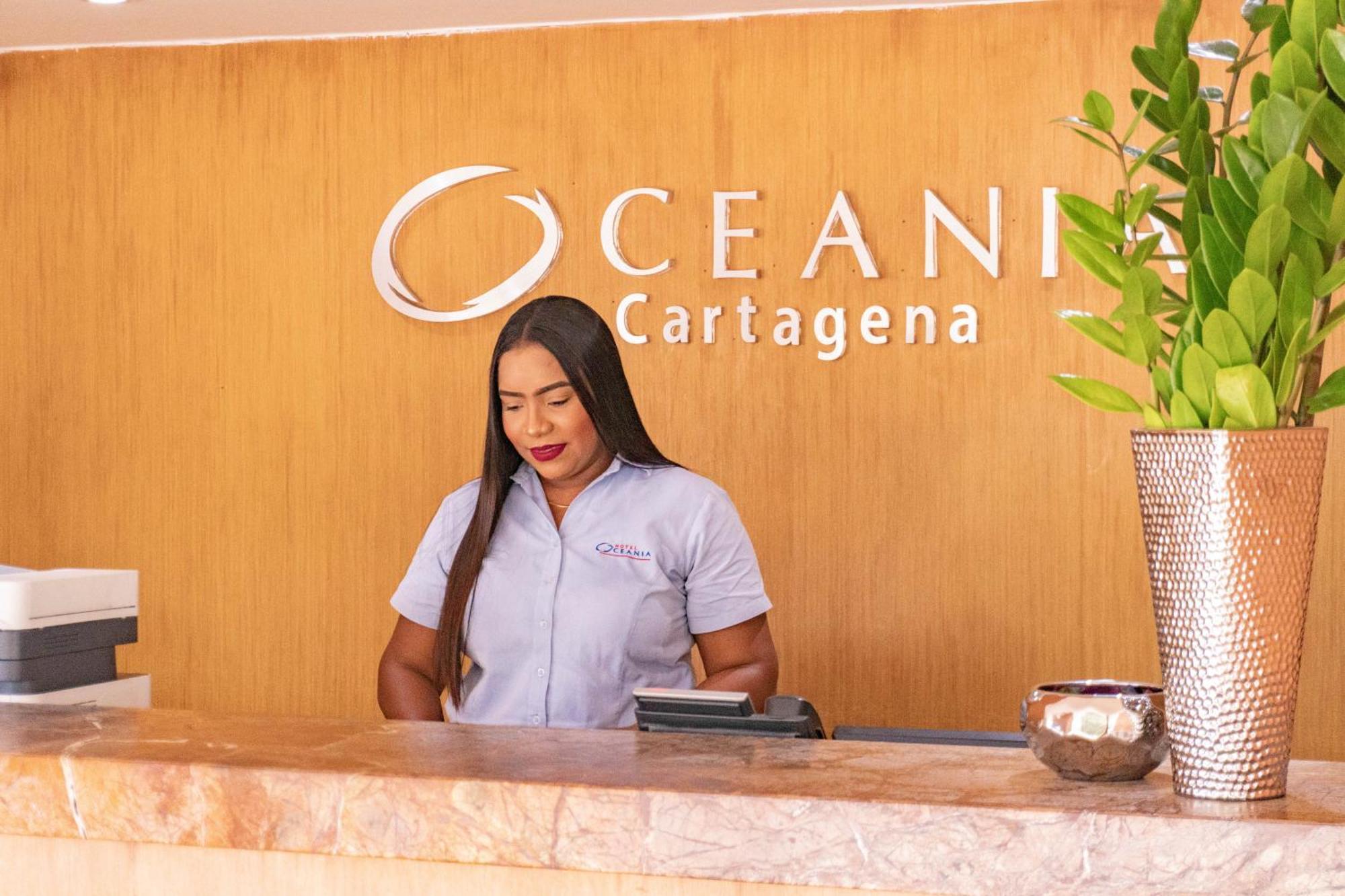 Hotel Oceania Картахена Экстерьер фото